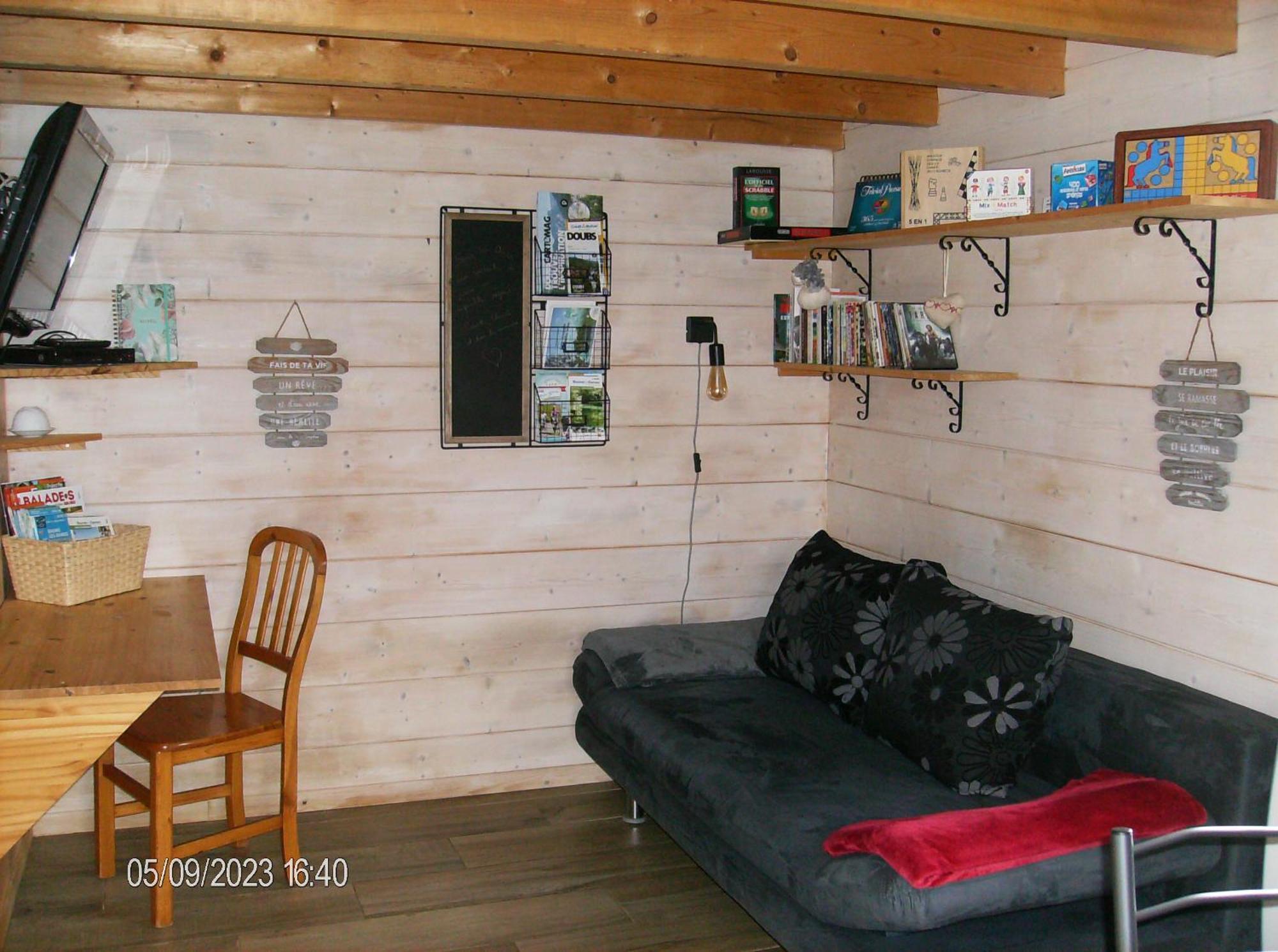 Chambres D'Hotes Sous Les Chenes Gondenans-Montby Exterior photo